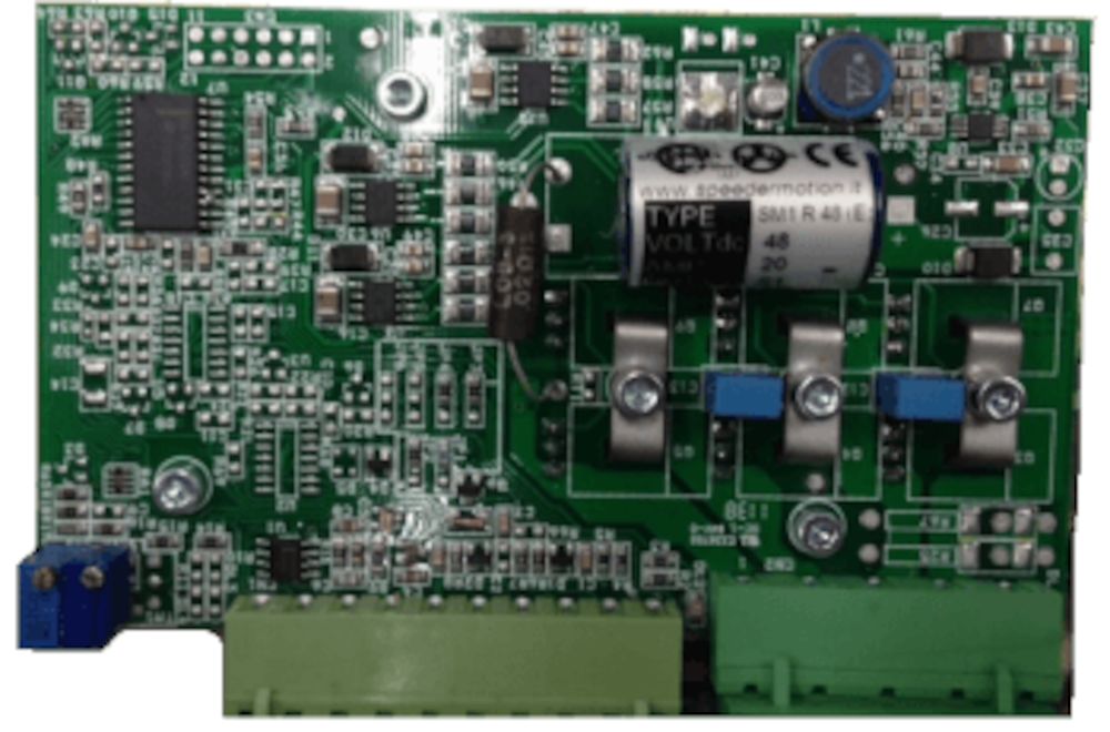 12&25KW BRUSHLESS CONTROLLER ASSY