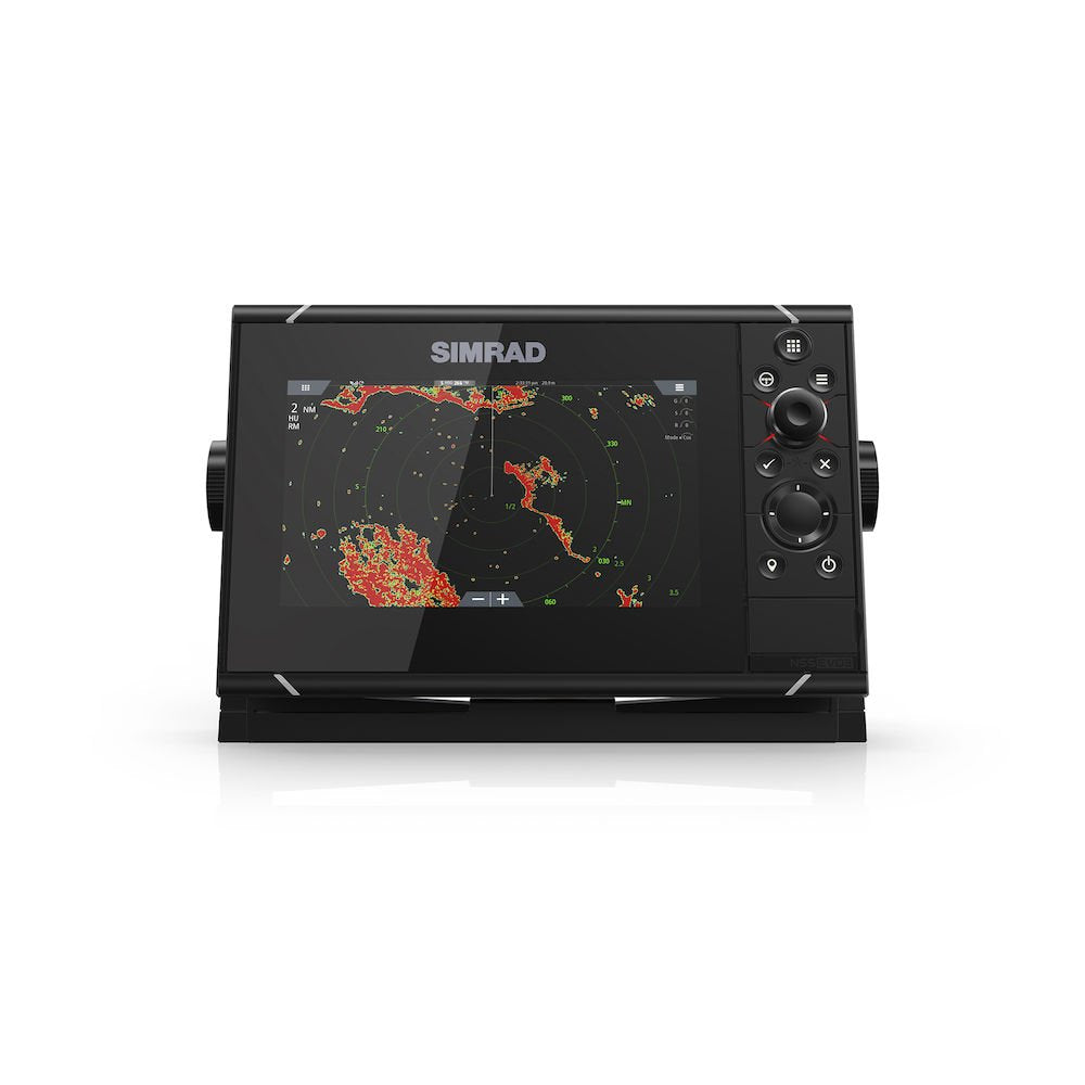 NSS7 EVO3 COMBO MFD,WORLD BASEMAP