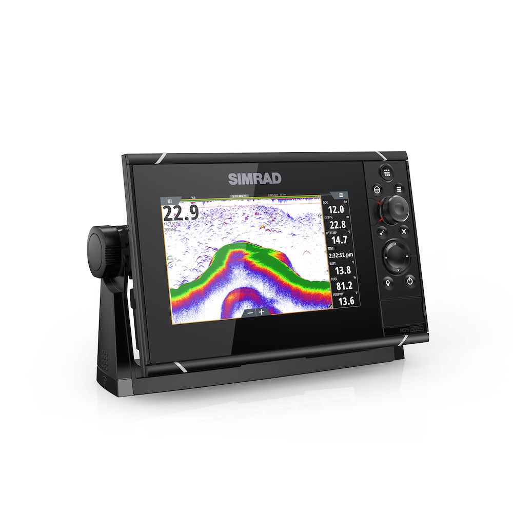 NSS7 EVO3 COMBO MFD,NO CARTO,BOAT BLDR