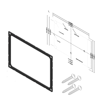 GO9 Dash Mount Kit