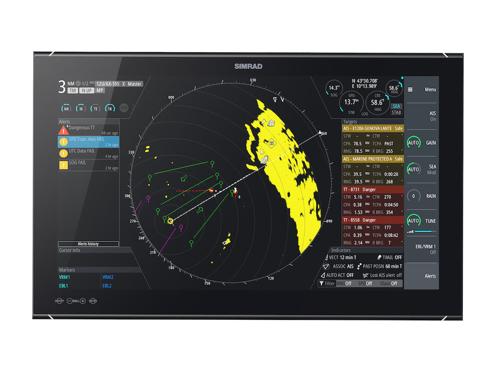 R5024 HALO5004 CAT2 RADAR W/30CAB