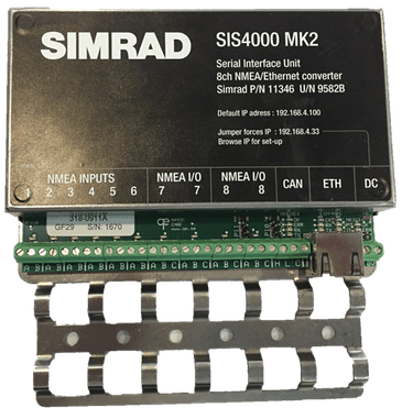 SIS4000 Mk2 8-Channel Serial to LAN Converter
