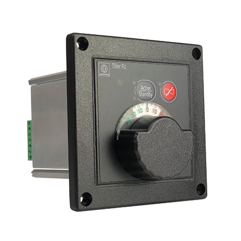 TILLER FU SINGLE AS WITH FRAME 45°