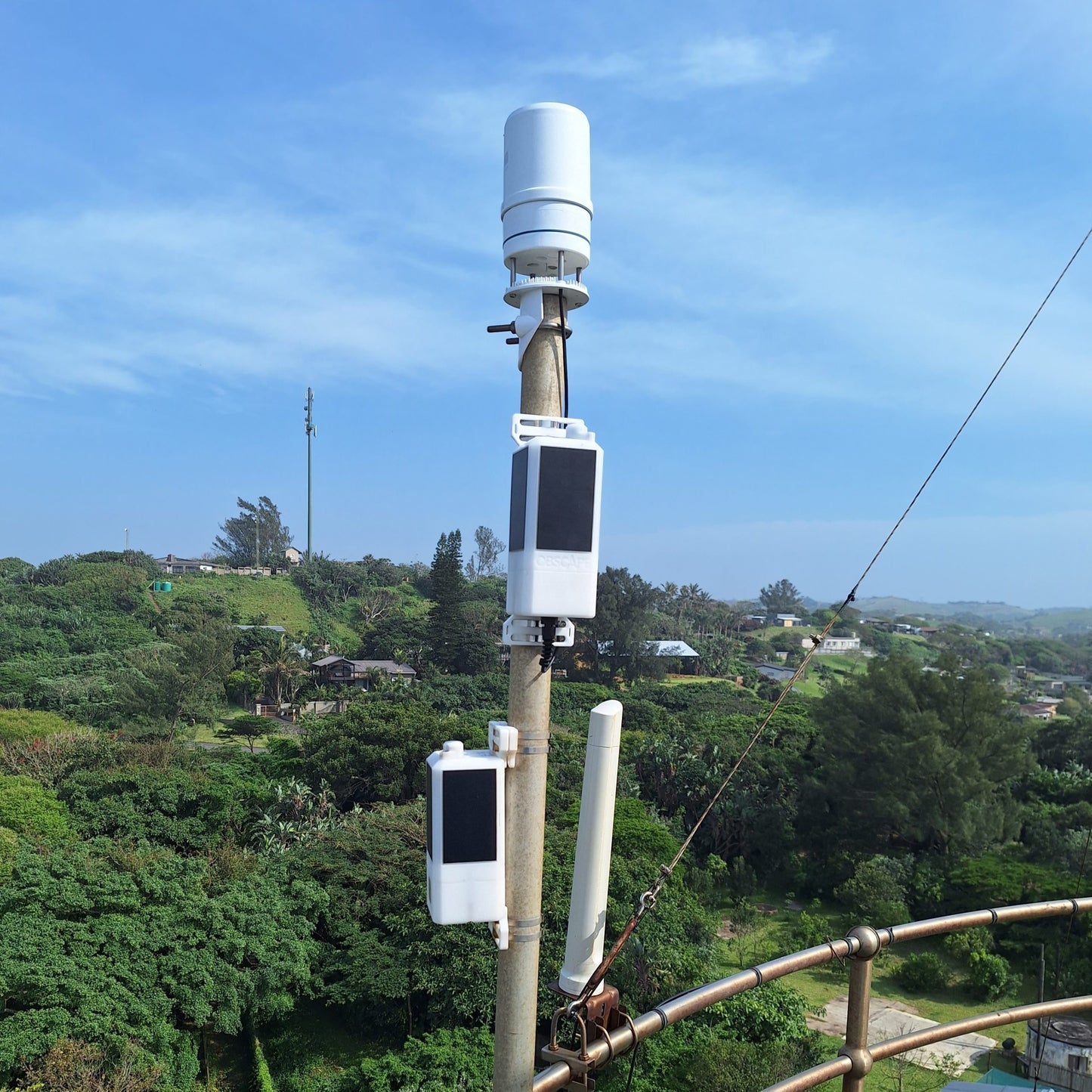 ALL-IN-ONE WEATHER STATION
