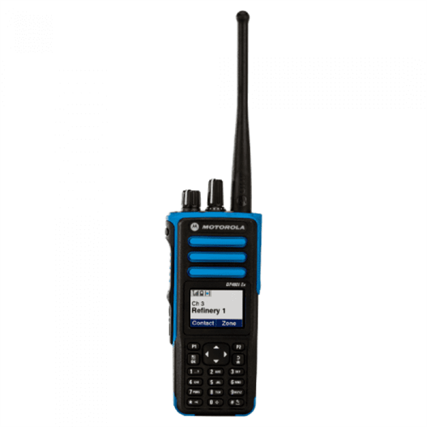 DP-4801/UHF-ATEX radio for MOTOTRBO radio systems