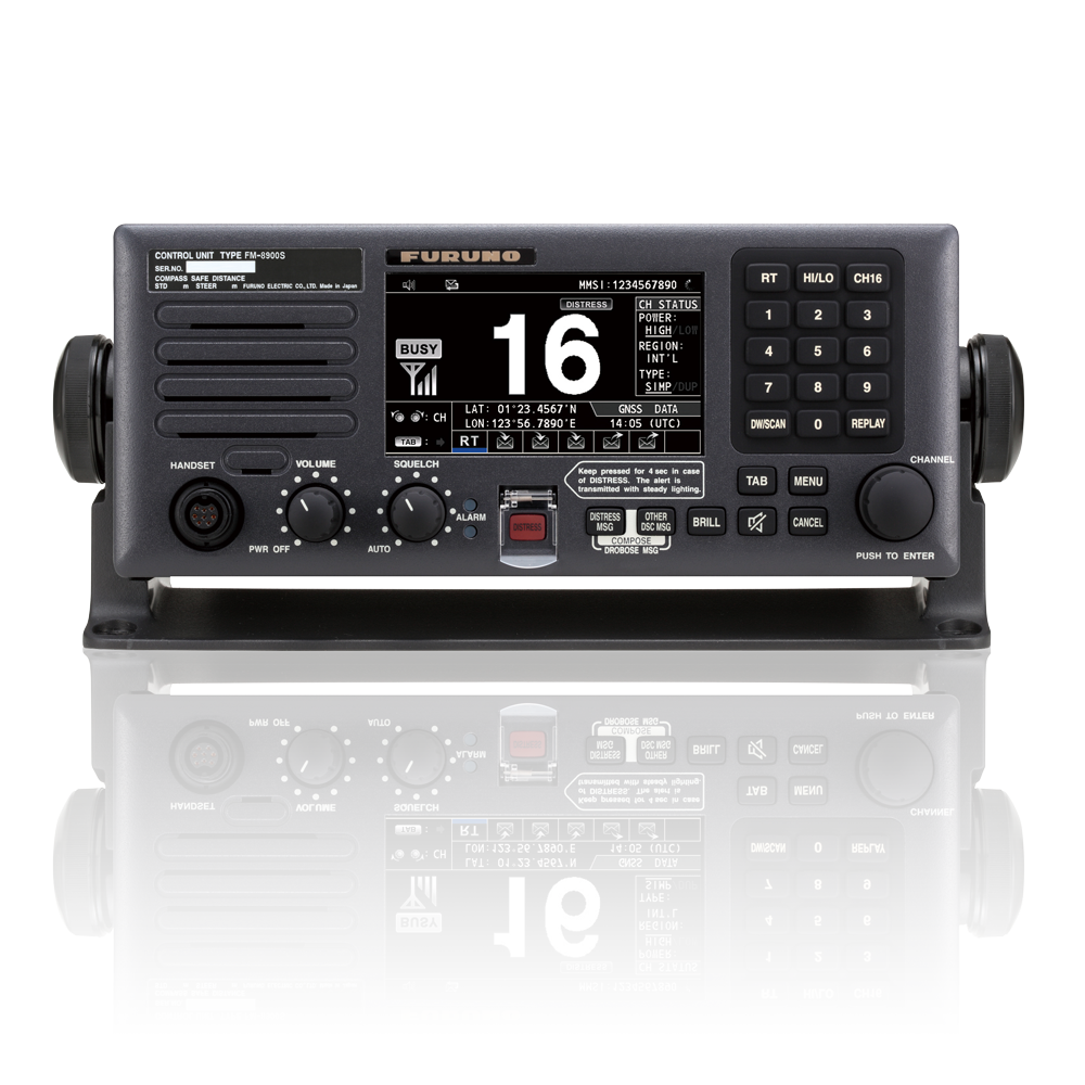 Furuno FM-8900S GMDSS VHF Radiotelephone with Class-A DSC