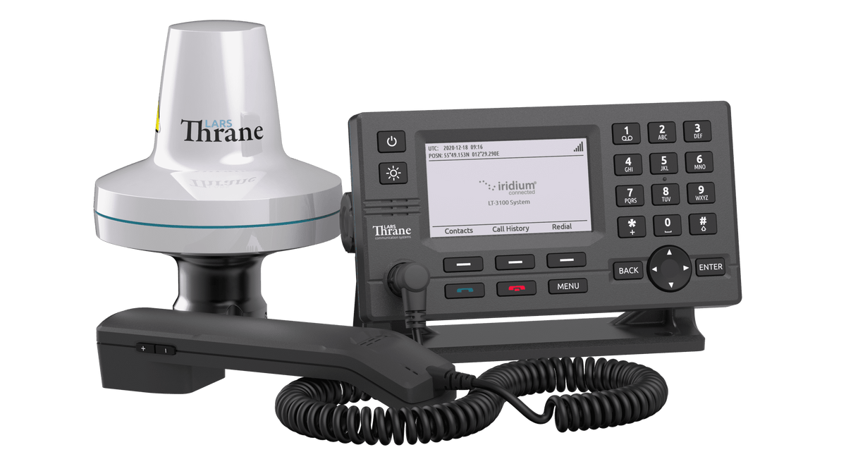 Lars Thrane LT-3100 Satellite Communications System