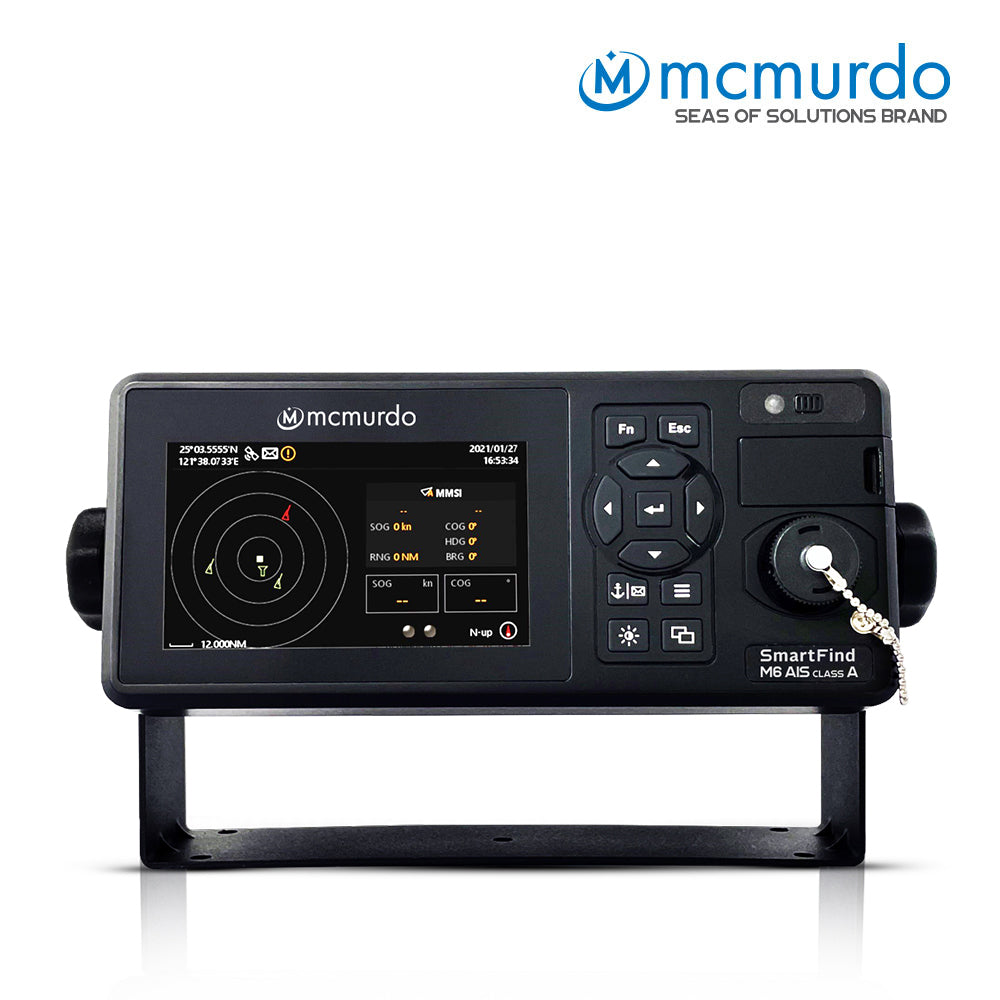 McMurdo SmartFind M6 AIS Class A Transponder