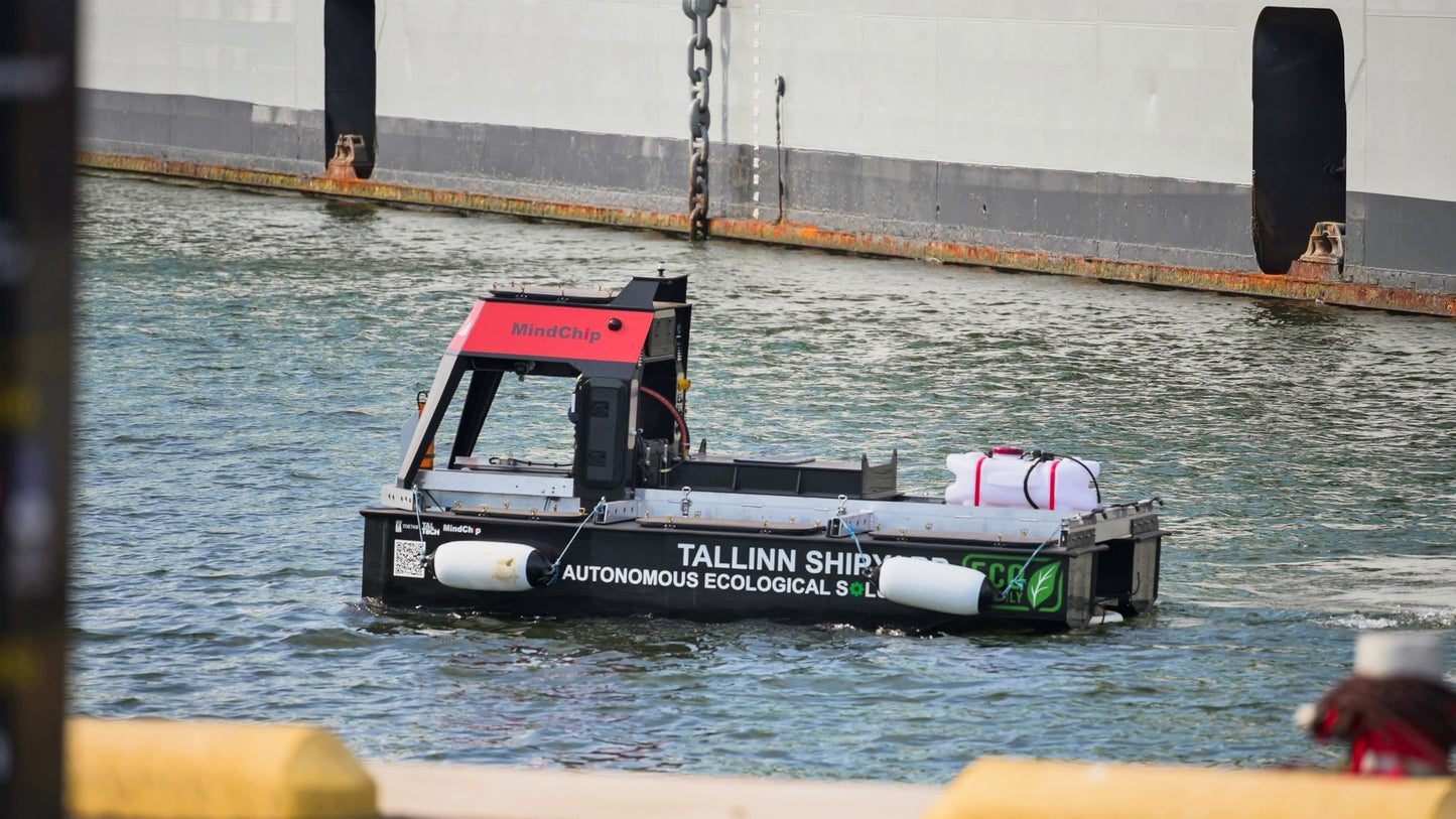 MC4000 Autonomous Oil Spill Recovery Platform