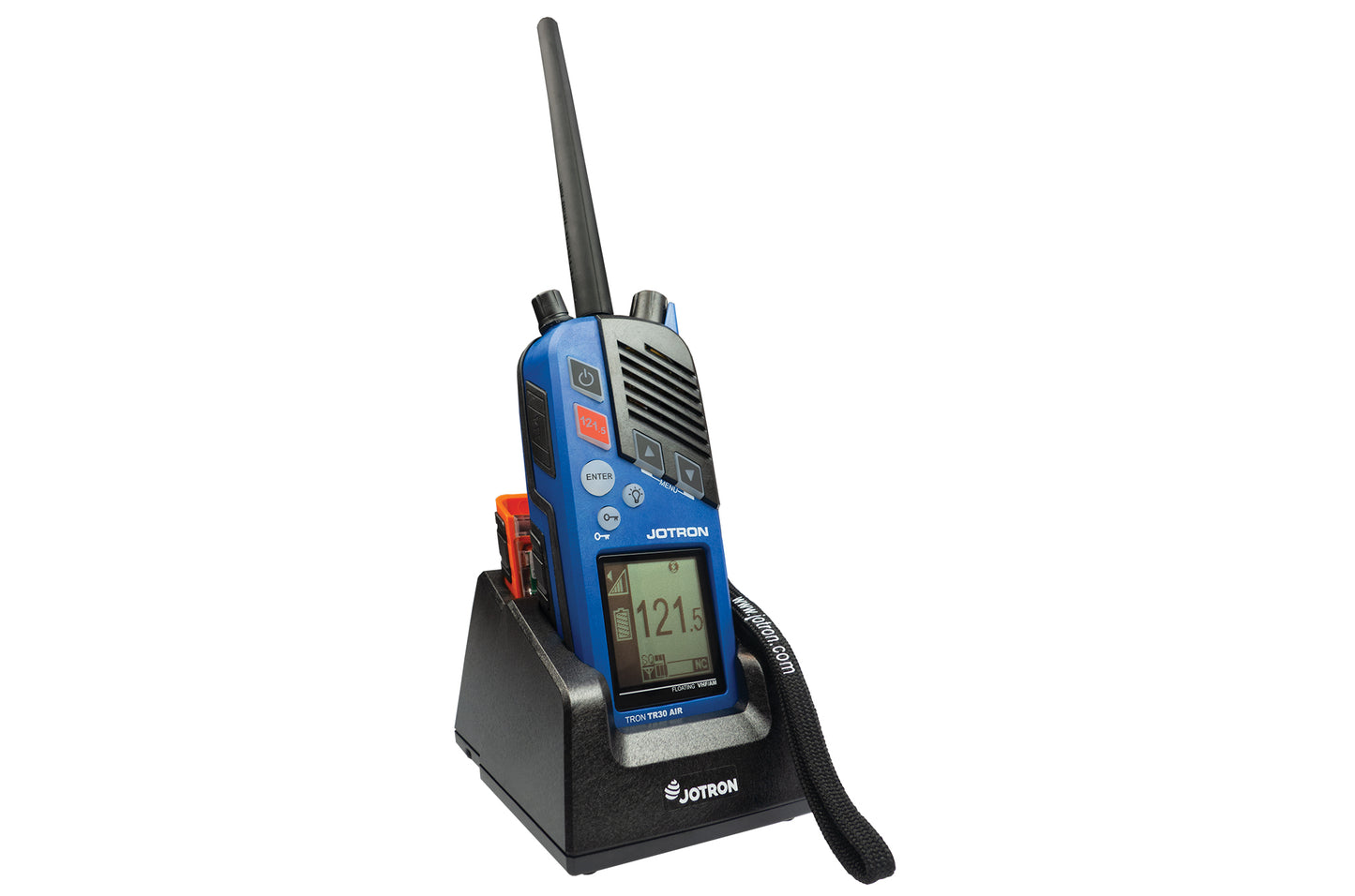 Tron TR30 AIR Handheld Emergency AM aeronautical radio