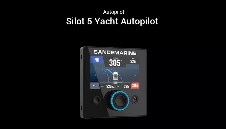 Yacht Autopilot Silot 5