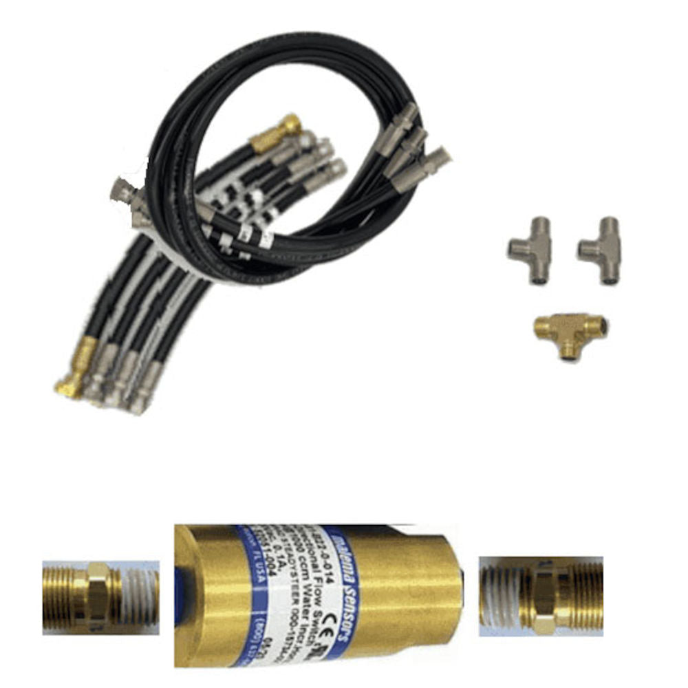 AUTOPILOT PUMP FITT KIT, VERADO, STDYSTEER