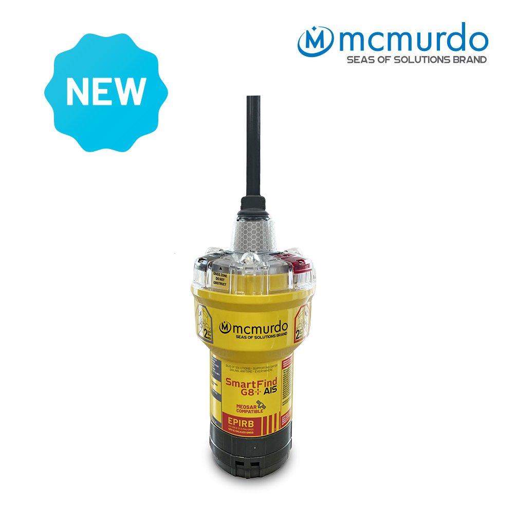 McMurdo SmartFind G8 PLUS AIS EPIRB