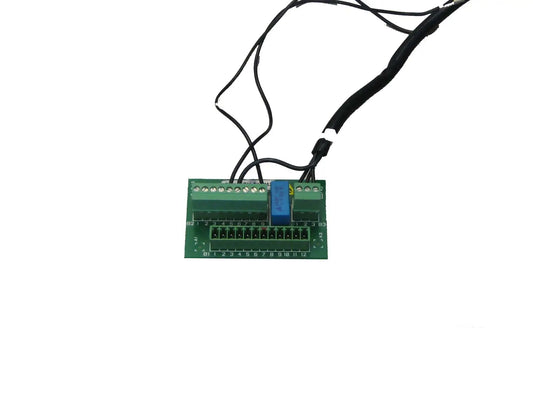 TERMINAL STRIP W.TEMP.SENSOR