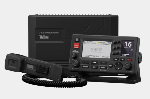 LT-8100S VHF DSC Class A Radio