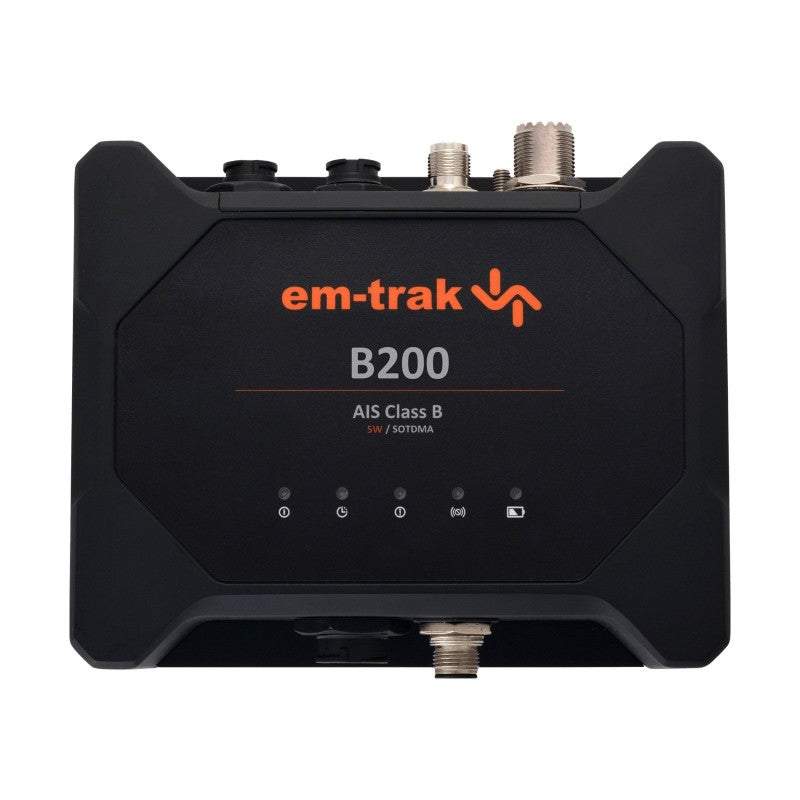 High transmit power Class B AIS transceiver B200
