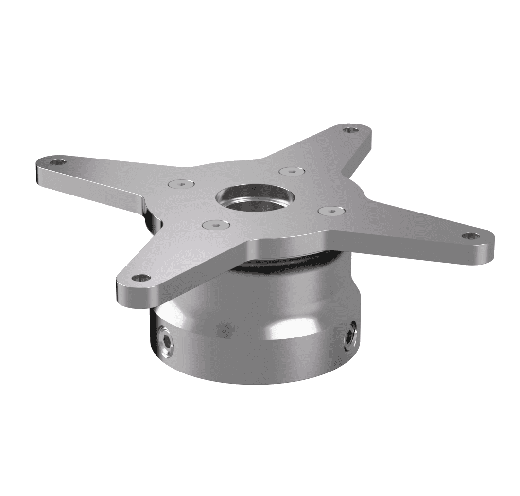 Lars Thrane Pole Mount A4 stainless, Antenna Unit