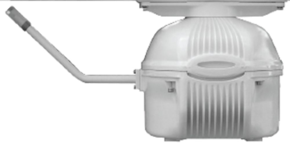 X-BAND SRT 12 KW UP-MAST W/DOC