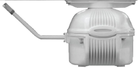 X-BAND SRT 25 KW UP-MAST W/DOC