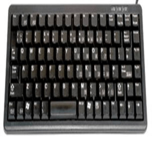 KEYBOARD G84-4100 BLACK PS/2 ECDIS