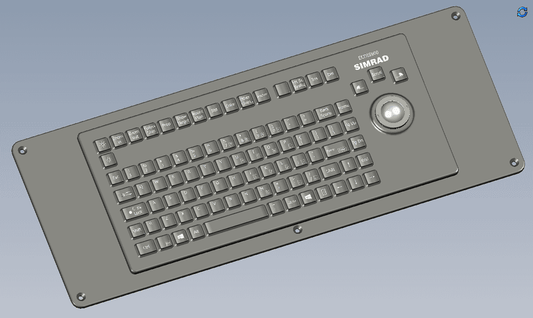 OP3000 NSI KEYBOARD WITHOUT HOUSING
