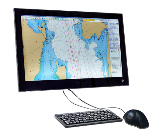 SIMRAD-MARIS ECDIS900 MK15B 24" 4S