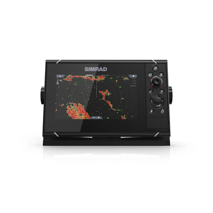 NSS7 EVO3 COMBO MFD,WORLD BASEMAP