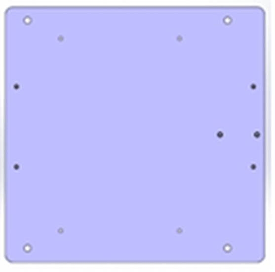 PRO CONSOLE - LEFT ADAPTER