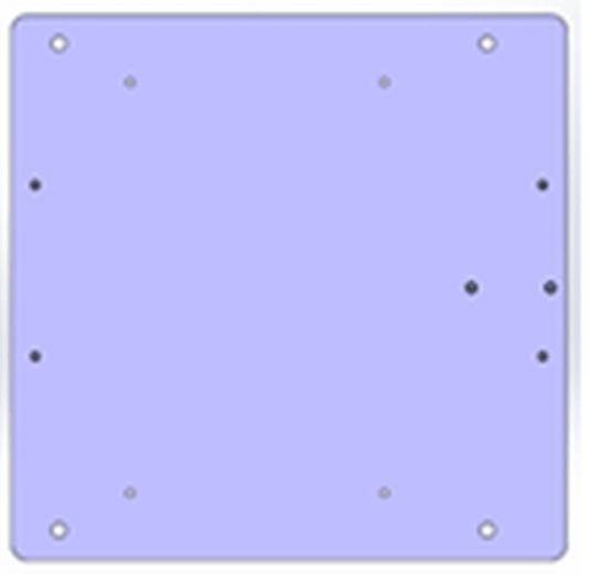 PRO CONSOLE - LEFT ADAPTER