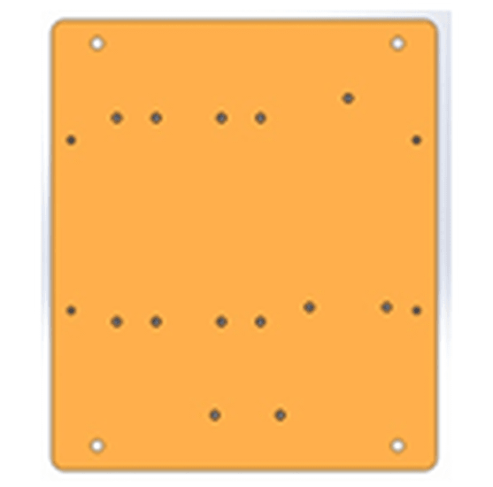 PRO CONSOLE - RIGHT ADAPTER