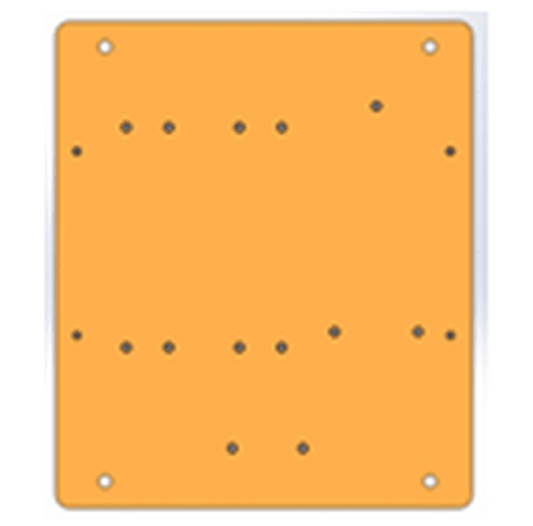 PRO CONSOLE - RIGHT ADAPTER