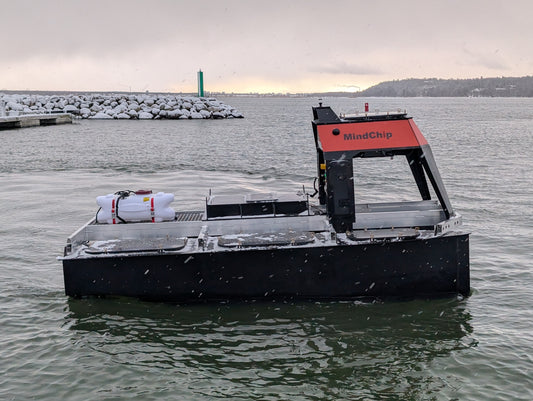 MC4000 Autonomous Oil Spill Recovery Platform