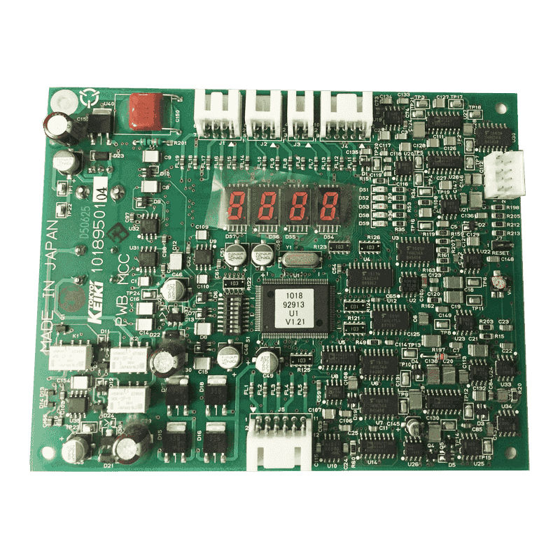 GC80/85 MCC PCB ASSY