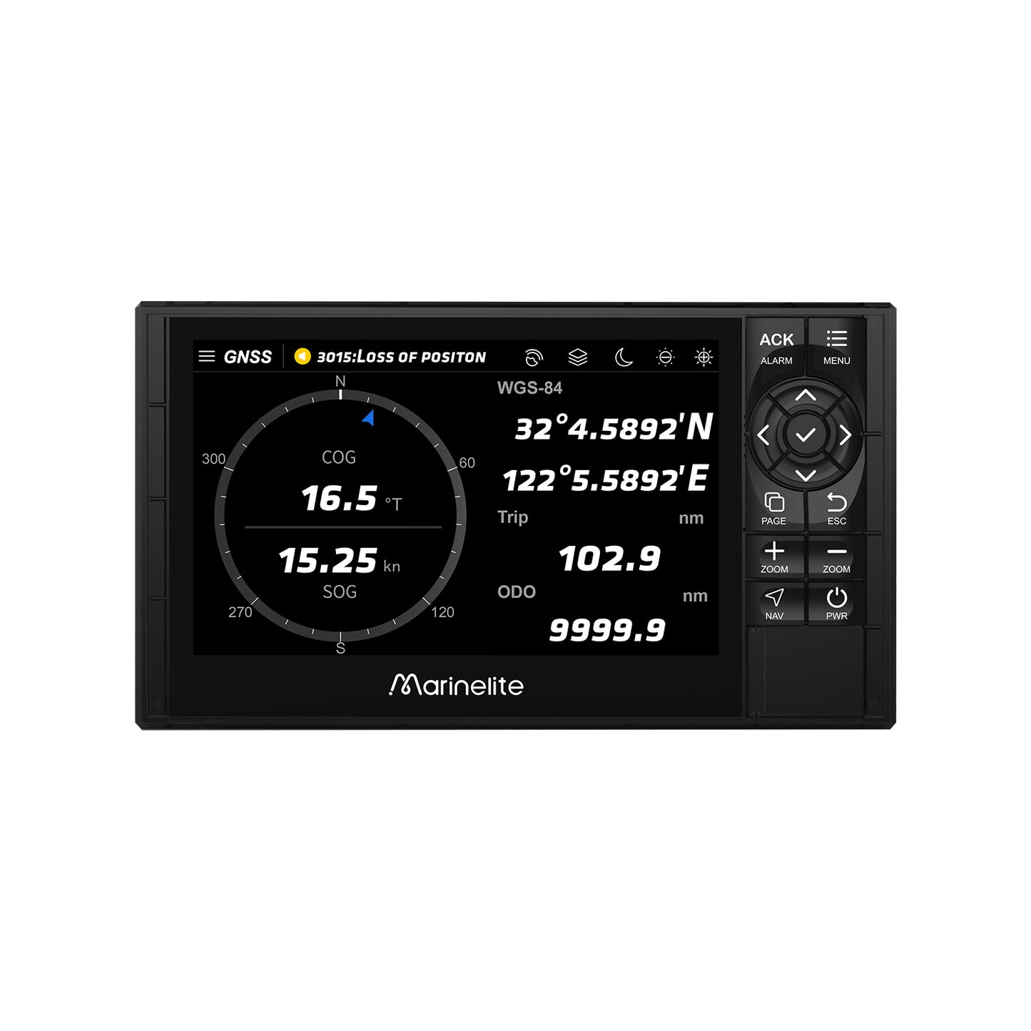 GP9000 Marine GNSS Navigator