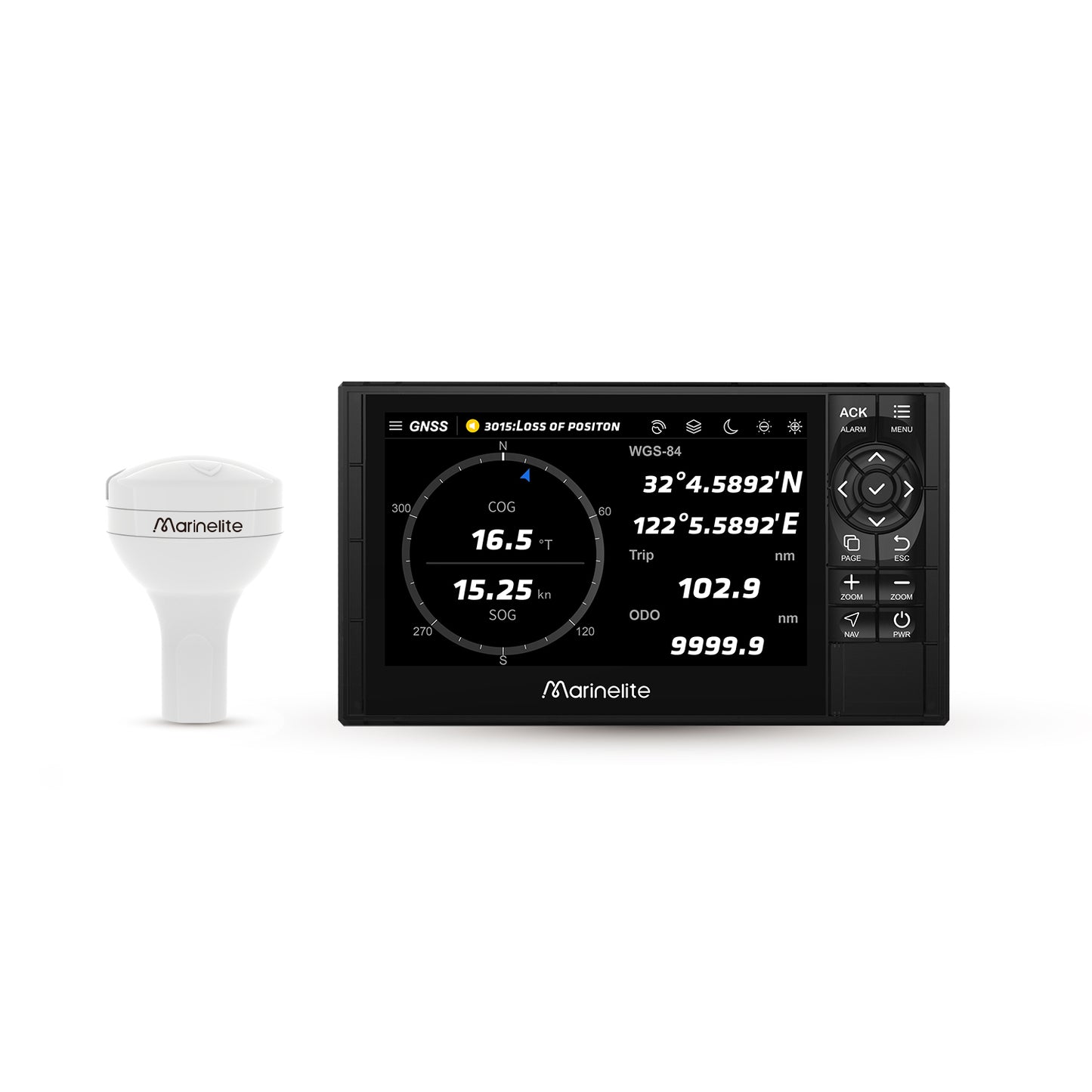 GP9000 Marine GNSS Navigator