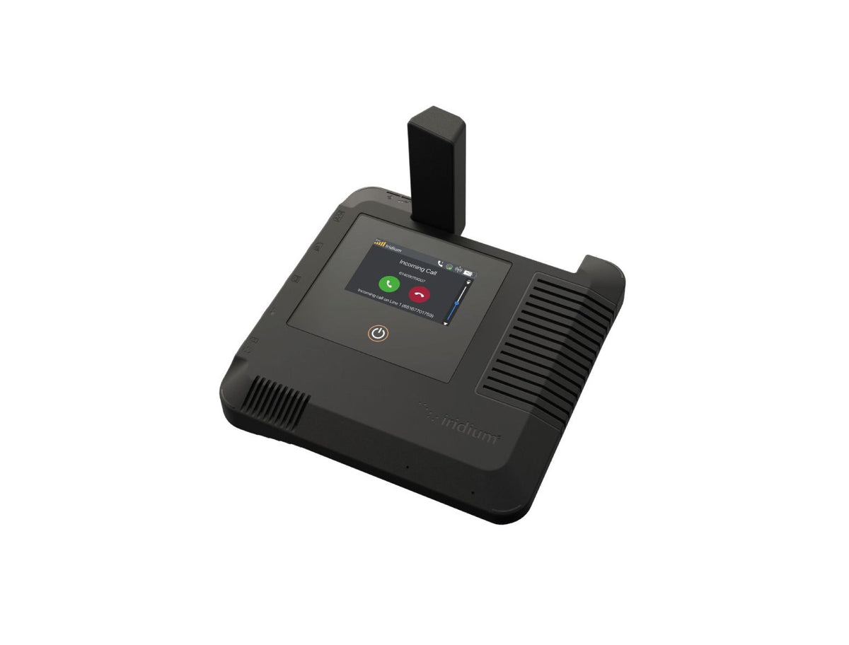 Iridium GO! exec Satellite Wi-Fi Terminal