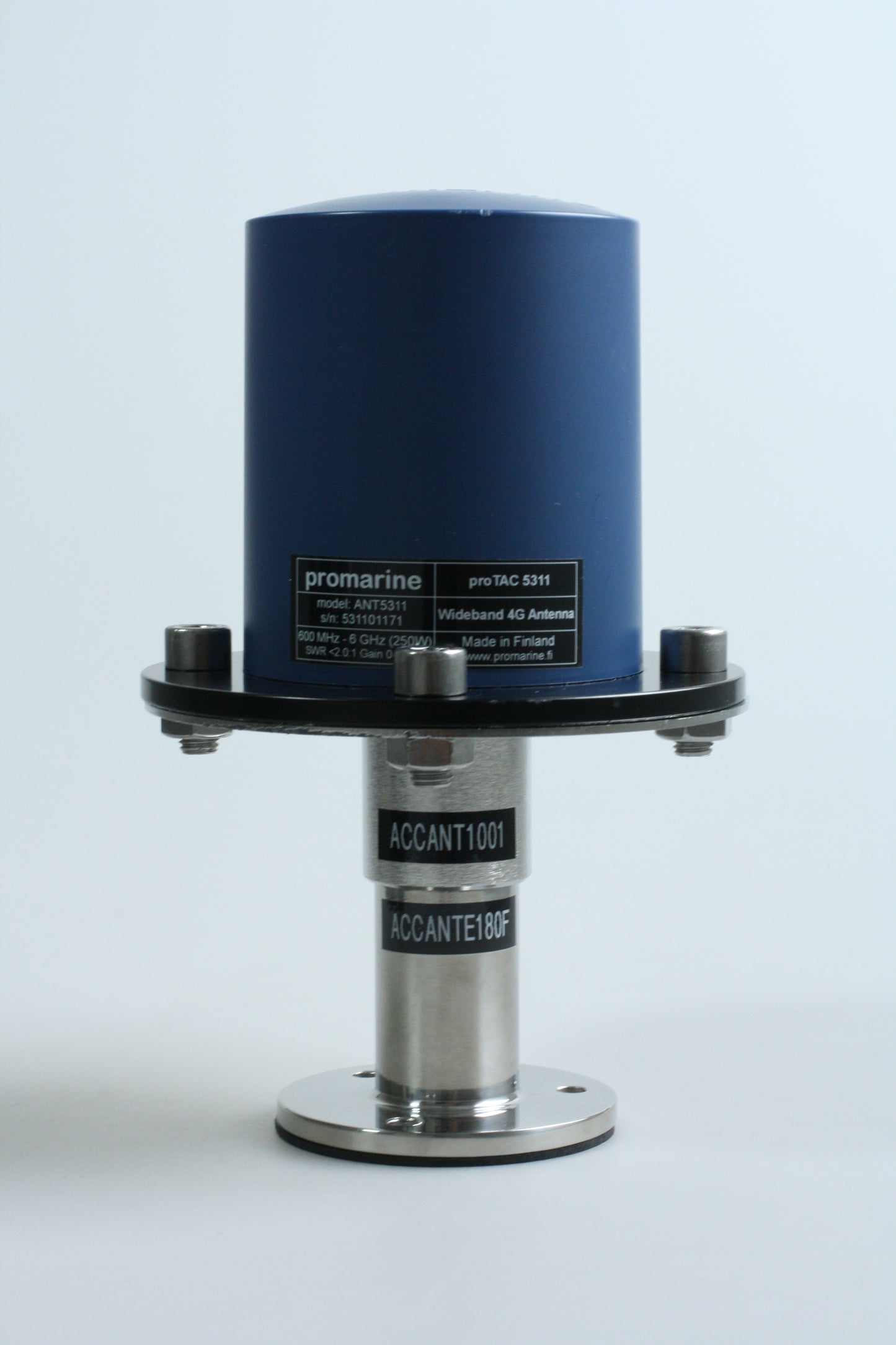 Antenna mounting adaptors OPTION C