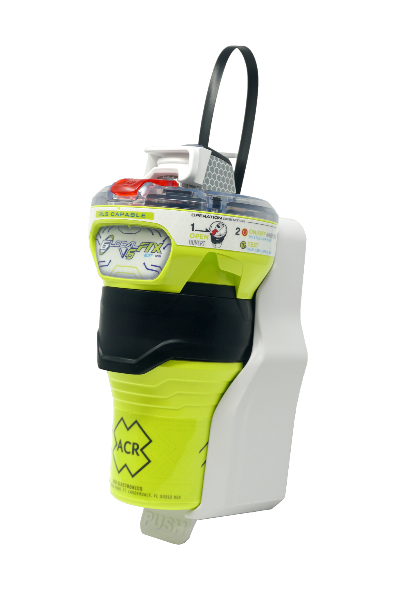 GlobalFIX™ V6 – Cat I, Hydrostatic Release EPIRB