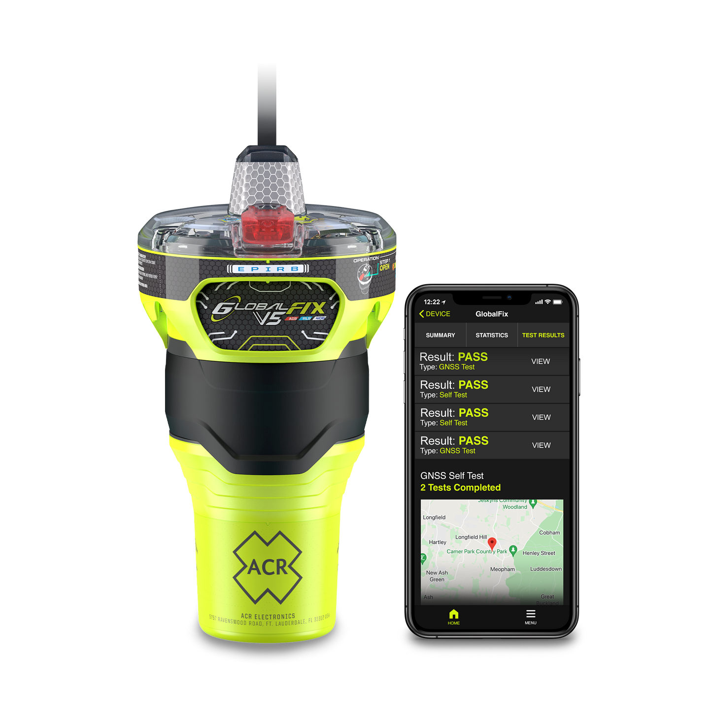 GlobalFix V5 AIS EPIRB Auto