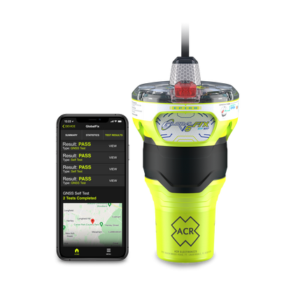 GlobalFIX™ V6 – Cat I, Hydrostatic Release EPIRB