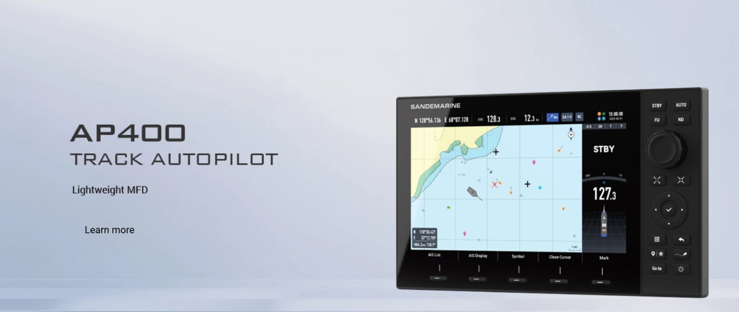 Nautical chart + AIS autopilot system AP400 Pro