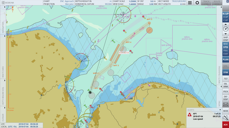 ECDIS NX Compact Dual