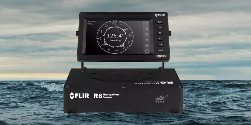 R6 SUPREME AIS System add-on kit for combined R6 AIS/NAV