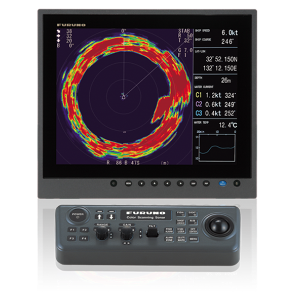 CSH8LMK2/85/AC/15+10+5/600/2.3  Color Scanning Sonar