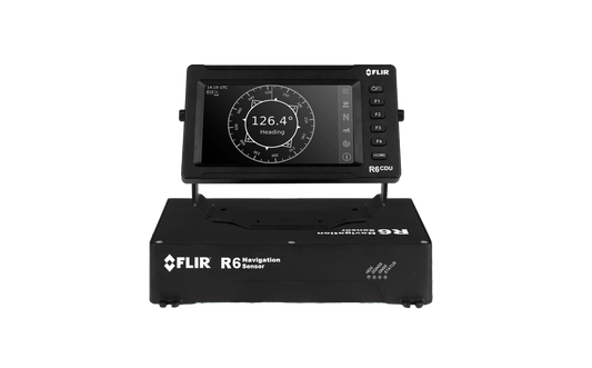 FLIR R6 NAV PRO COMPASS with R6 CDU and compass sensor