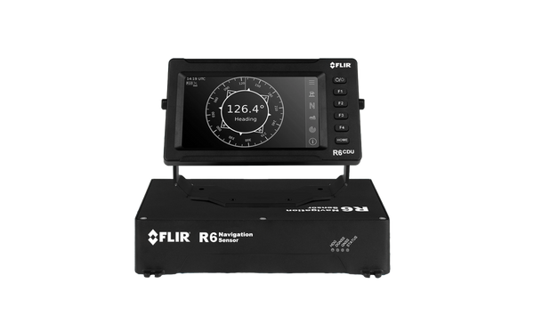 FLIR R6 NAV PRO COMPASS with R6 CDU and compass sensor
