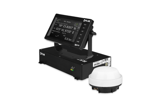 FLIR R6 NAV PRO RTK DGNSS System with R6 CDU, sensor and antenna