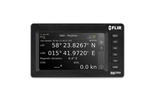 FLIR R6 SUPREME CDU control and display unit