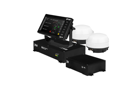 FLIR R6 NAV NEO system with R6 CDU, sensors and A43 antennas