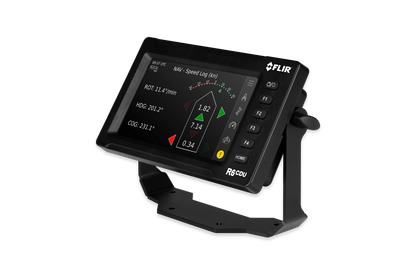 FLIR R6 CDU showing motion monitoring
